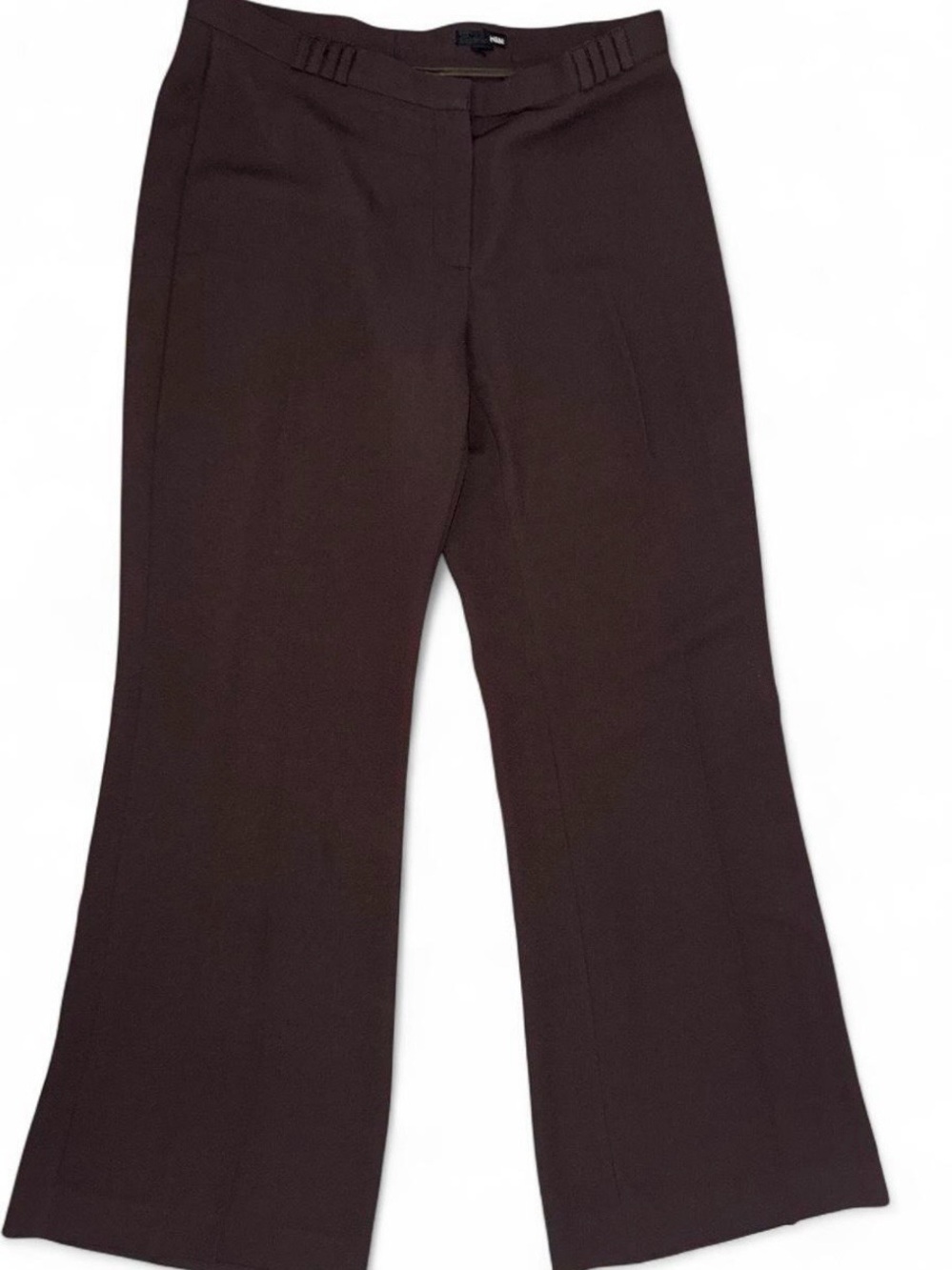 H&M Brown Boot-Flare Trousers